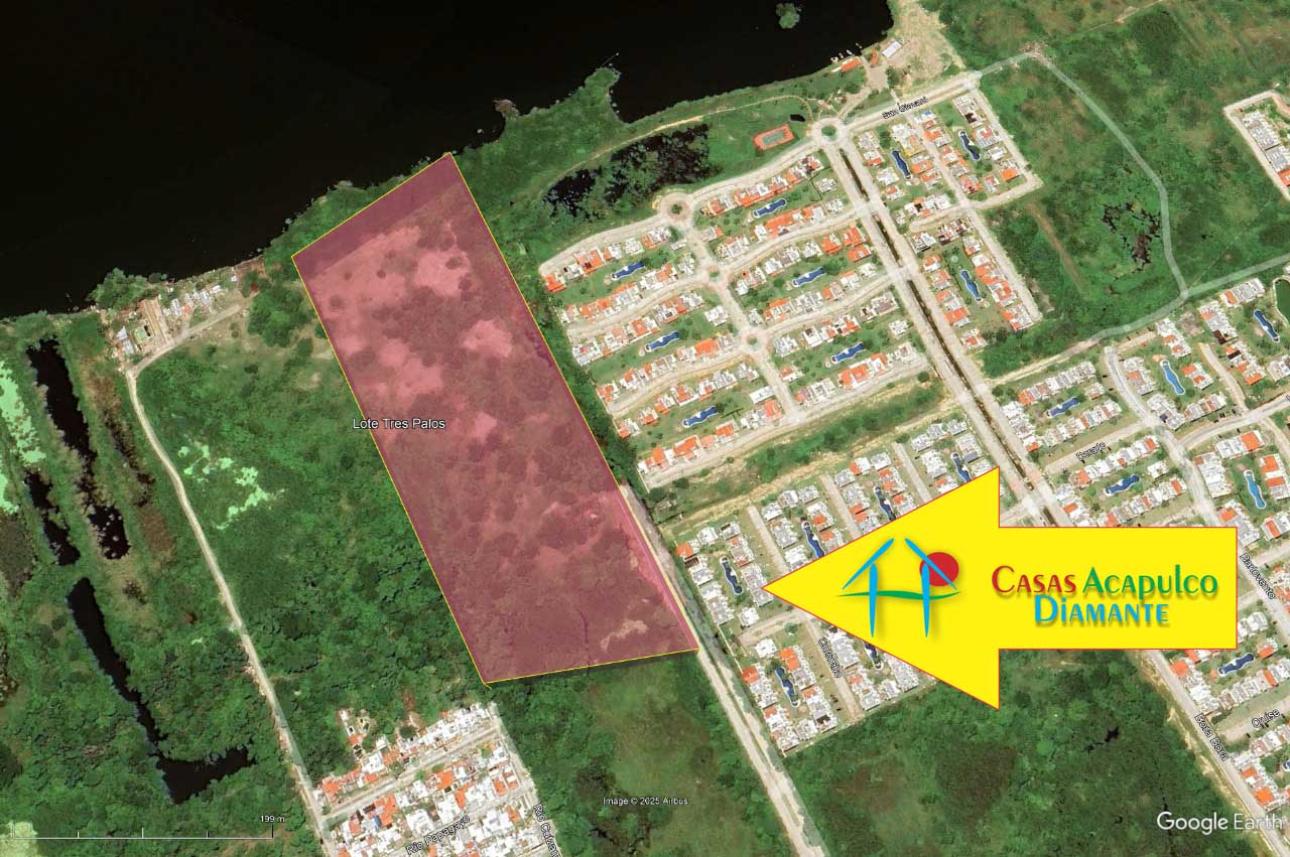¡Terreno estratÃ©gico frente a la Laguna de Tres — foto 2