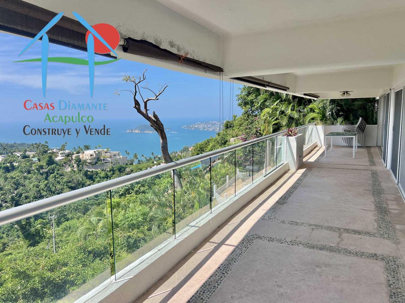 Departamento con 4 recámaras y terraza con vista al mar — foto 8