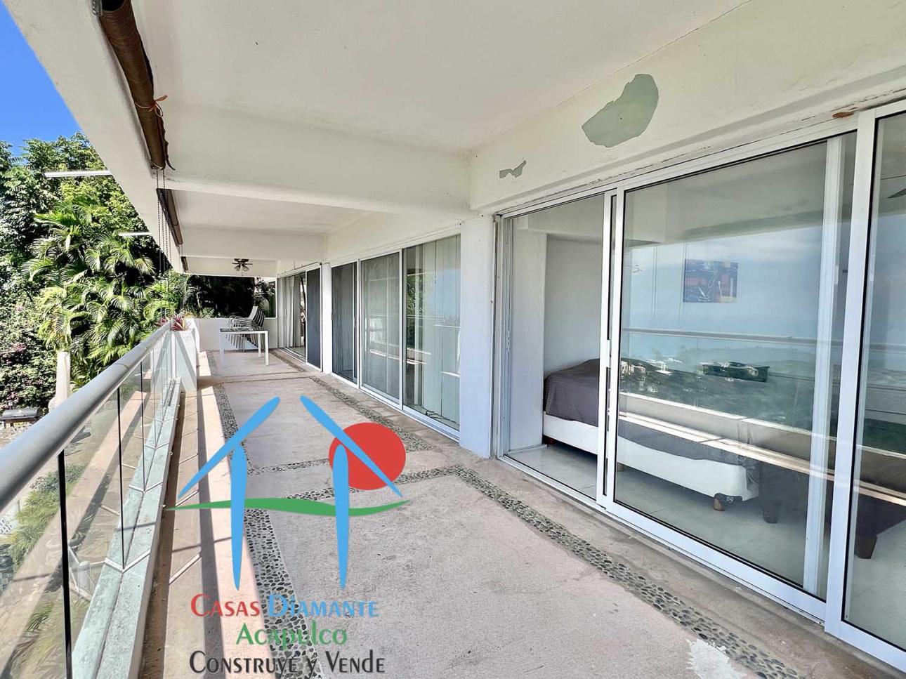 Departamento con 4 recámaras y terraza con vista al mar — foto 10