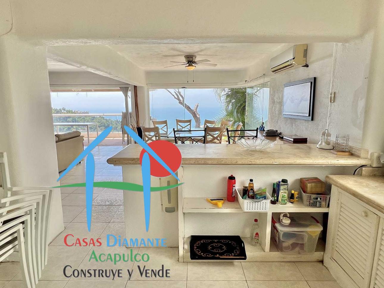 Departamento con 4 recámaras y terraza con vista al mar — foto 12