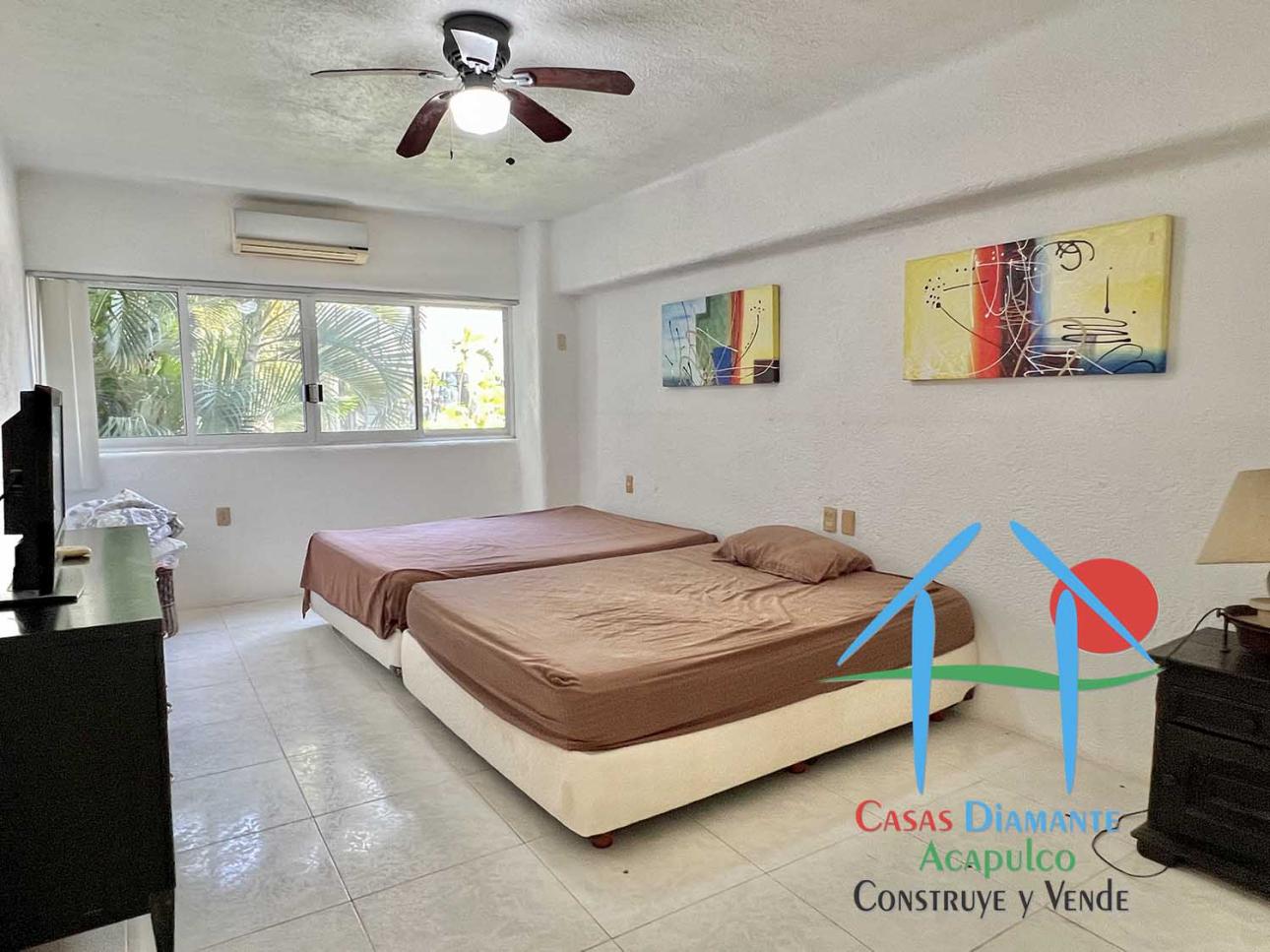 Departamento con 4 recámaras y terraza con vista al mar — foto 14