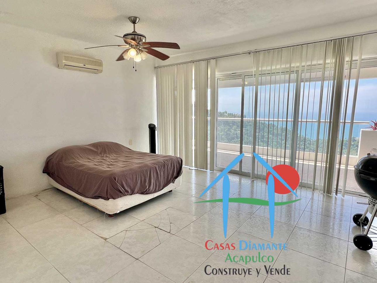 Departamento con 4 recámaras y terraza con vista al mar — foto 15