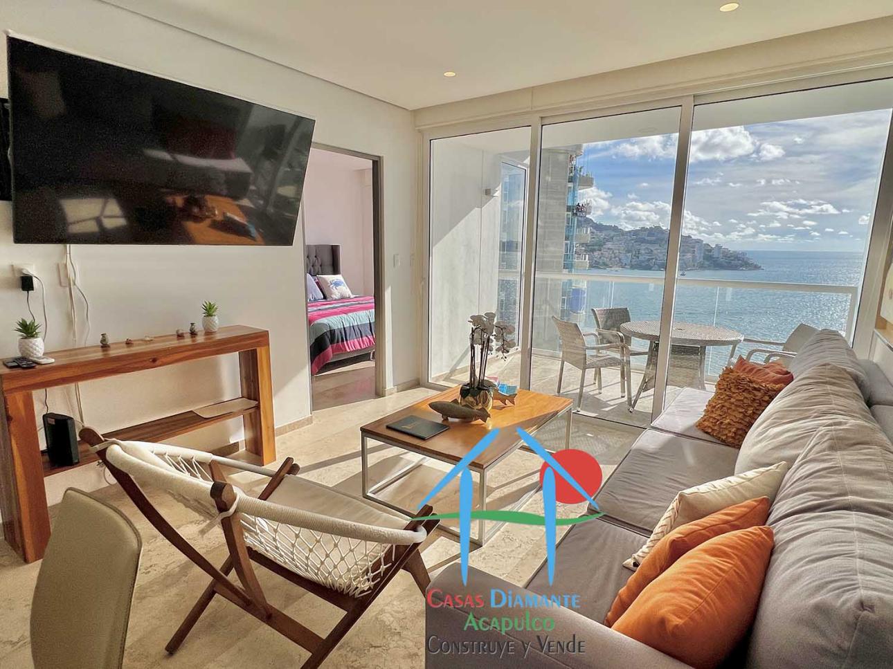 Departamento de 2 recámaras con vista a la bahía de Acapulco — foto 3