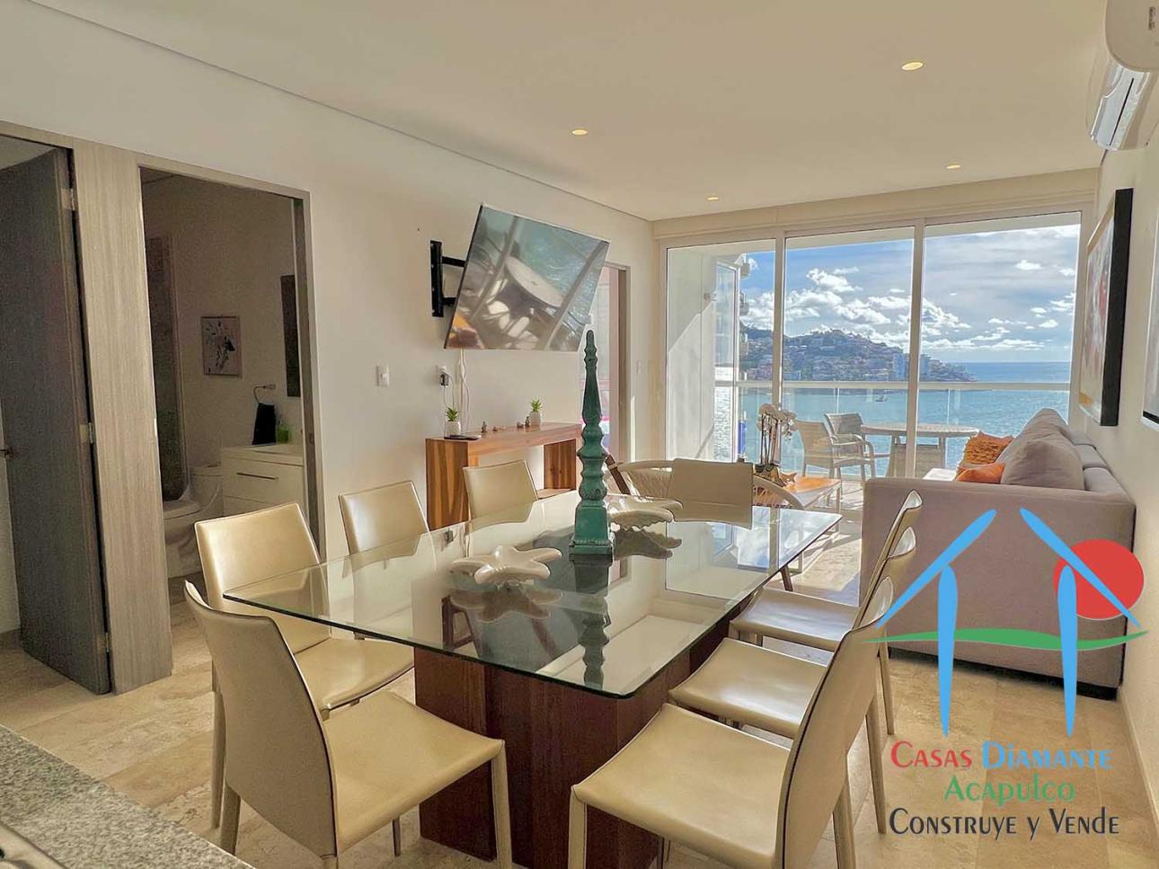 Departamento de 2 recámaras con vista a la bahía de Acapulco — foto 2