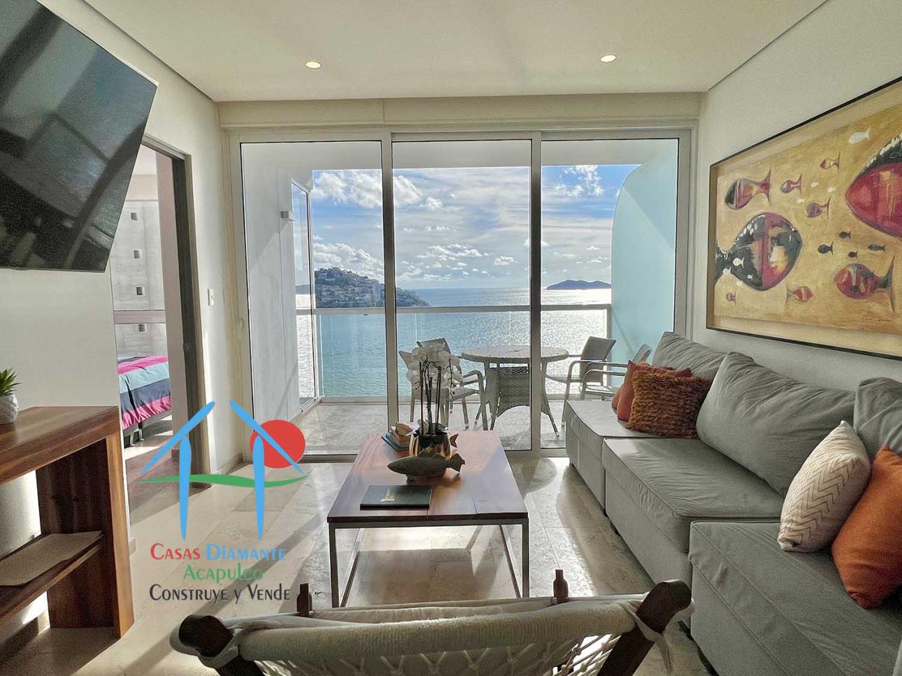 Departamento de 2 recámaras con vista a la bahía de Acapulco — foto 4
