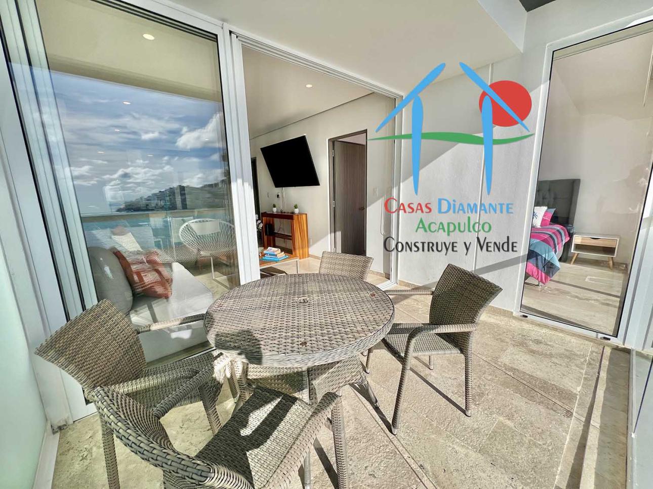 Departamento de 2 recámaras con vista a la bahía de Acapulco — foto 10