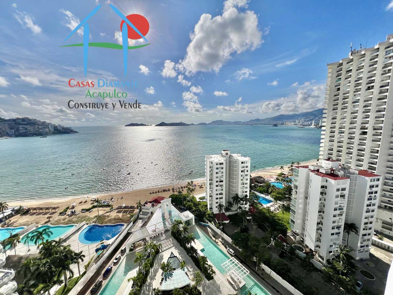 Departamento de 2 recámaras con vista a la bahía de Acapulco — foto 8