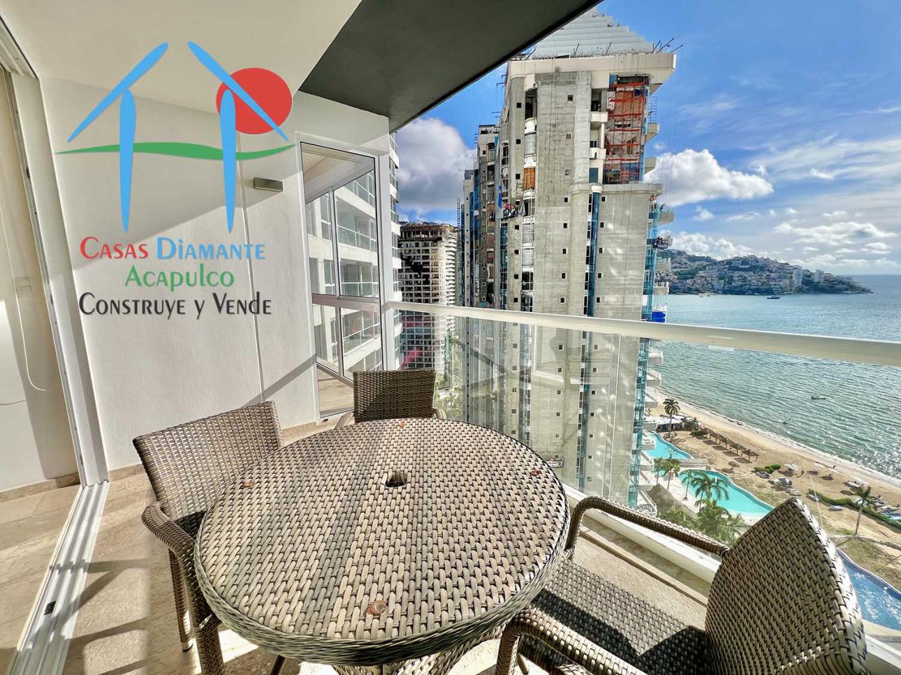 Departamento de 2 recámaras con vista a la bahía de Acapulco — foto 9