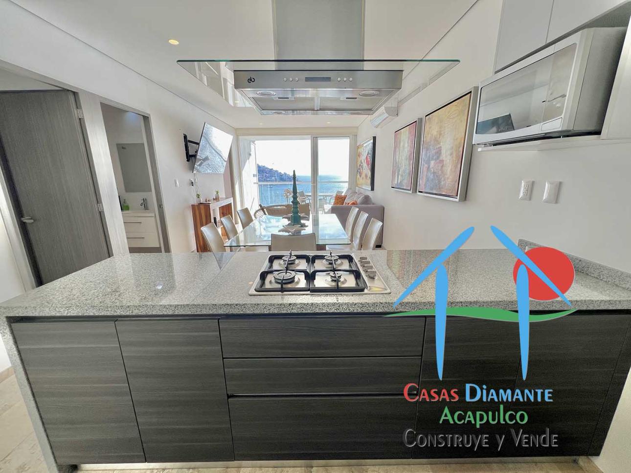 Departamento de 2 recámaras con vista a la bahía de Acapulco — foto 12