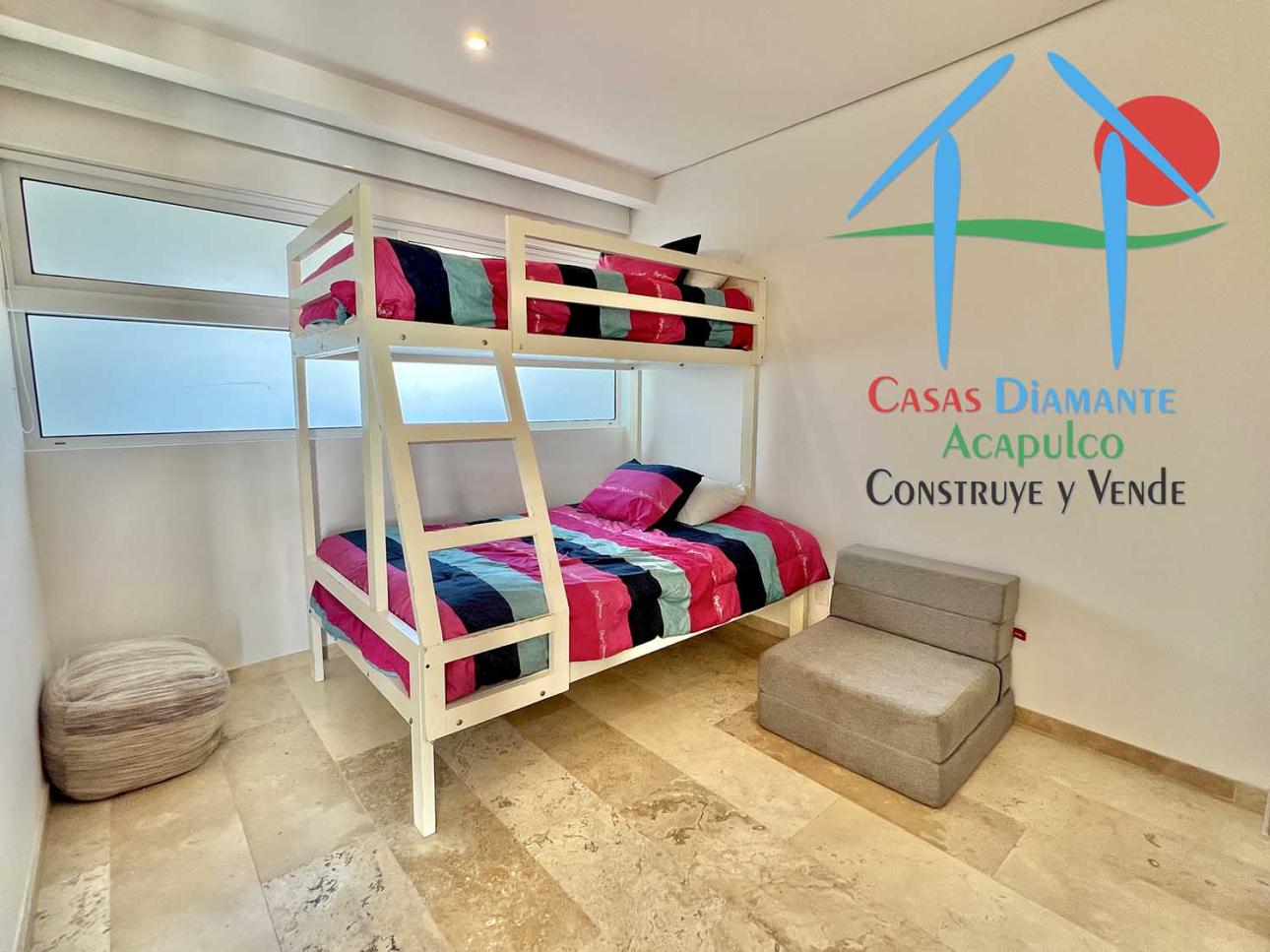 Departamento de 2 recámaras con vista a la bahía de Acapulco — foto 13