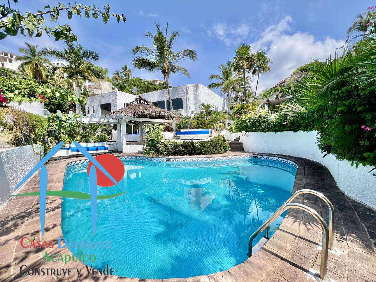 ¡Residencia de lujo con alberca y jacuzzi privados en Marina
