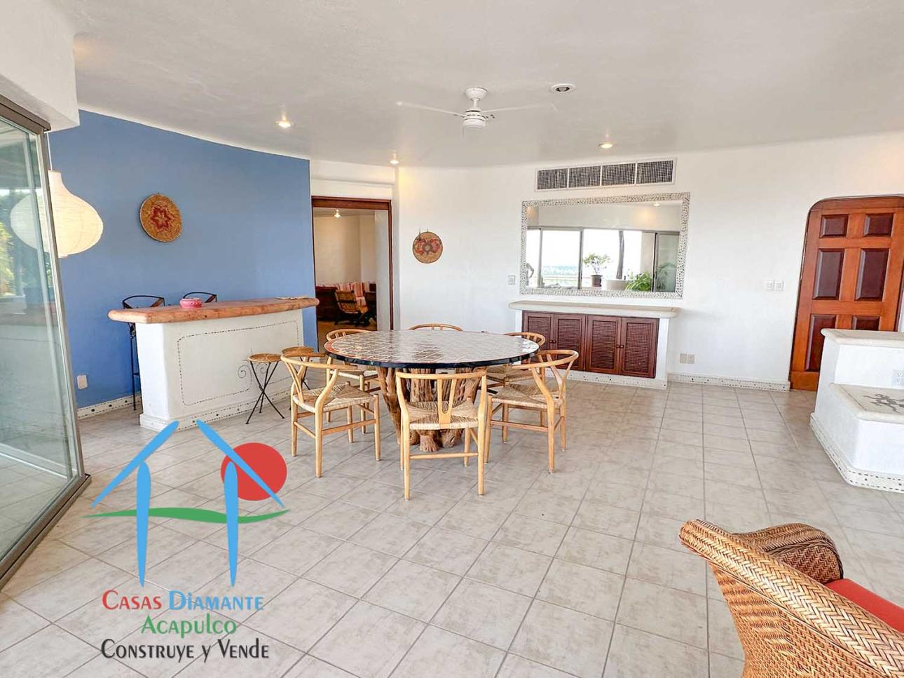 Departamento en venta con vista a la playa y laguna — foto 2