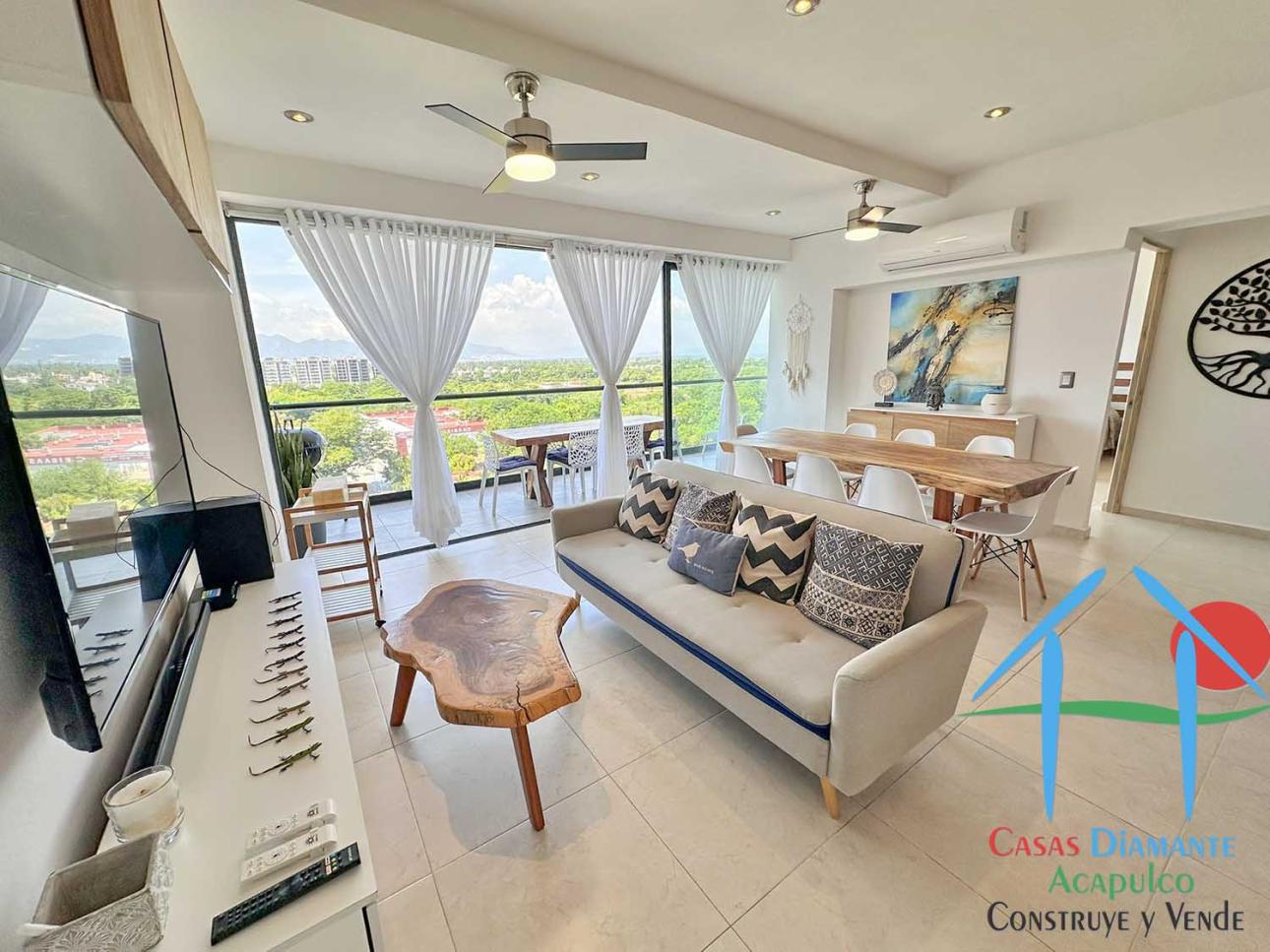 3 recámaras y terraza con vista a las áreas comunes — foto 2