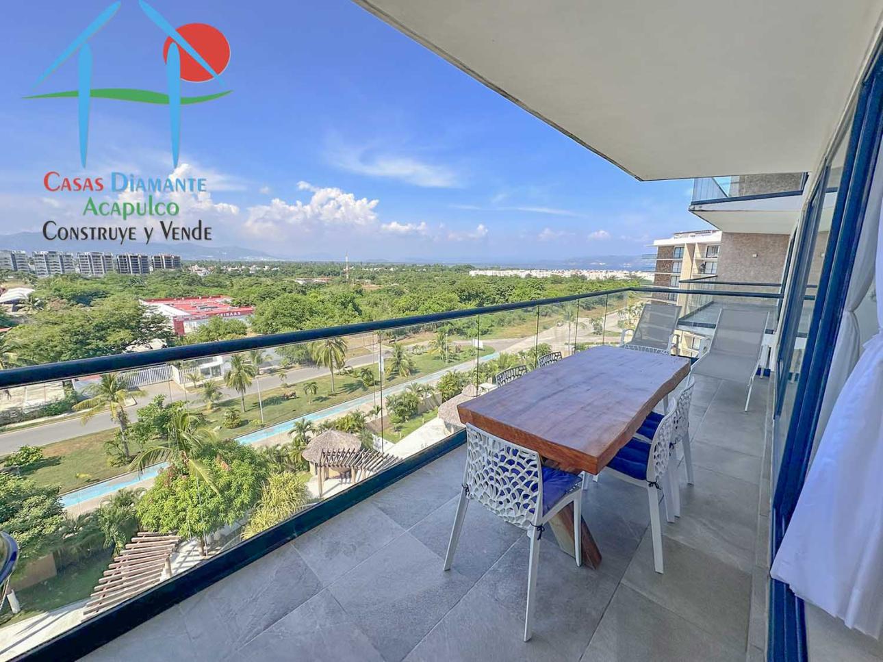 3 recámaras y terraza con vista a las áreas comunes — foto 7
