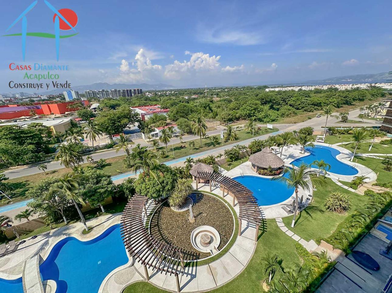 3 recámaras y terraza con vista a las áreas comunes — foto 8