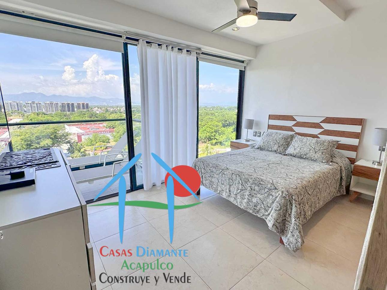 3 recámaras y terraza con vista a las áreas comunes — foto 12