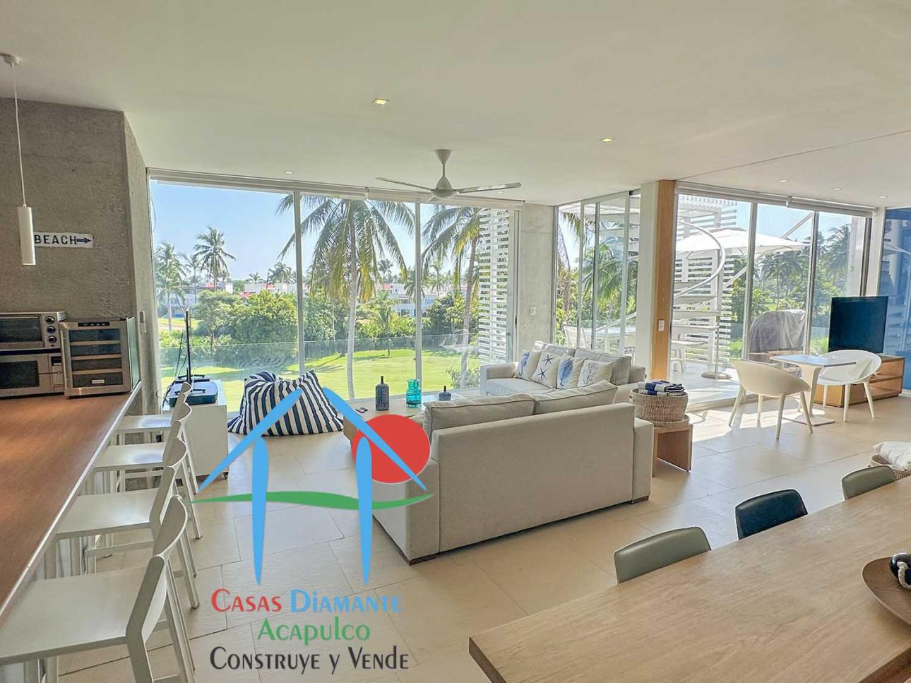 Roof Garden con jacuzzi y vista al campo de golf — foto 2