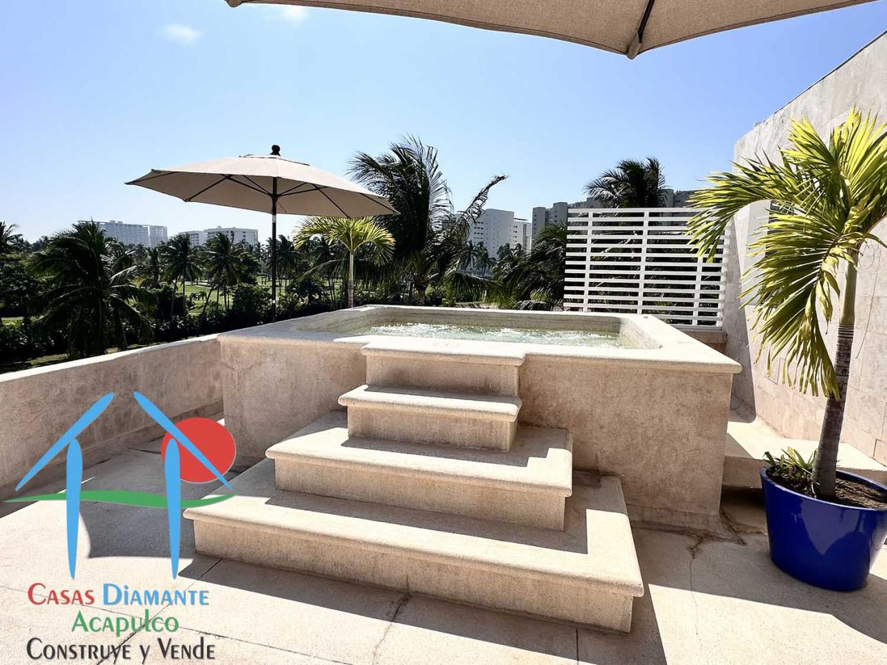 Roof Garden con jacuzzi y vista al campo de golf — foto 7