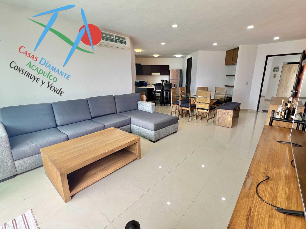 3 recámaras y terraza con vista parcial al mar — foto 5