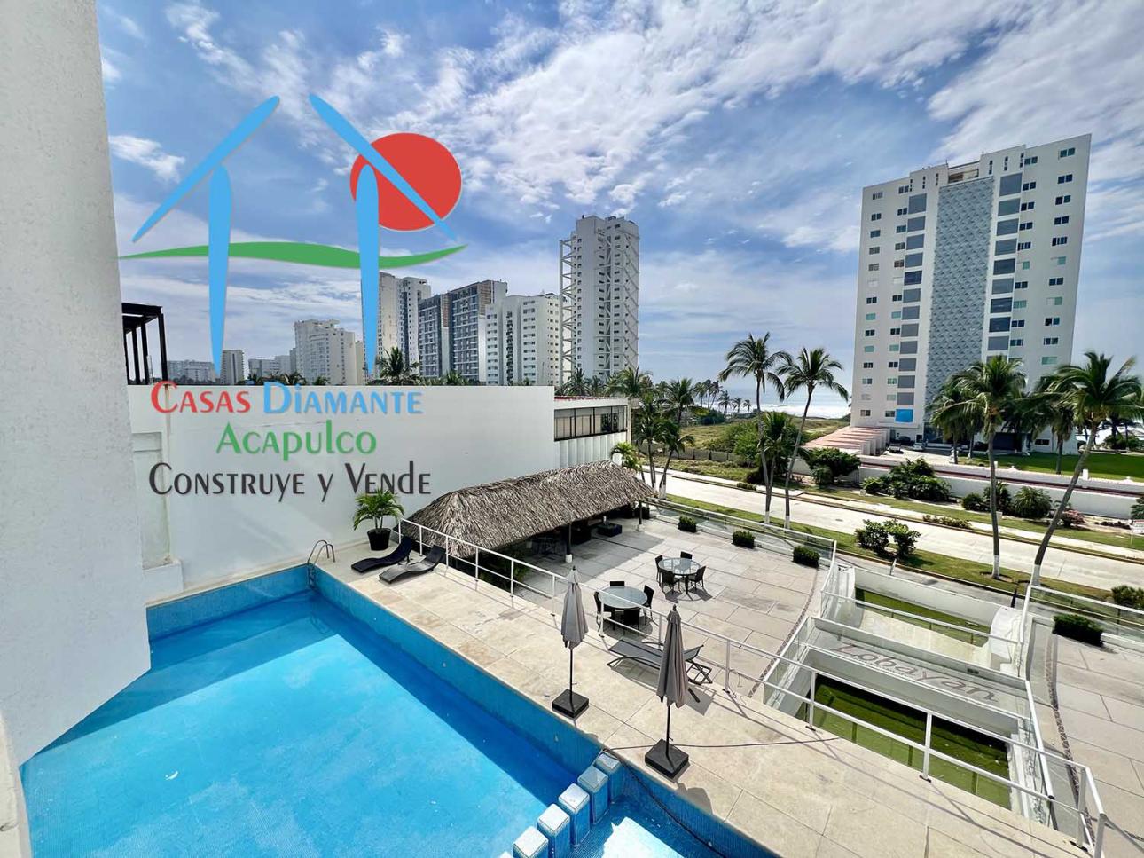 3 recámaras y terraza con vista parcial al mar — foto 10