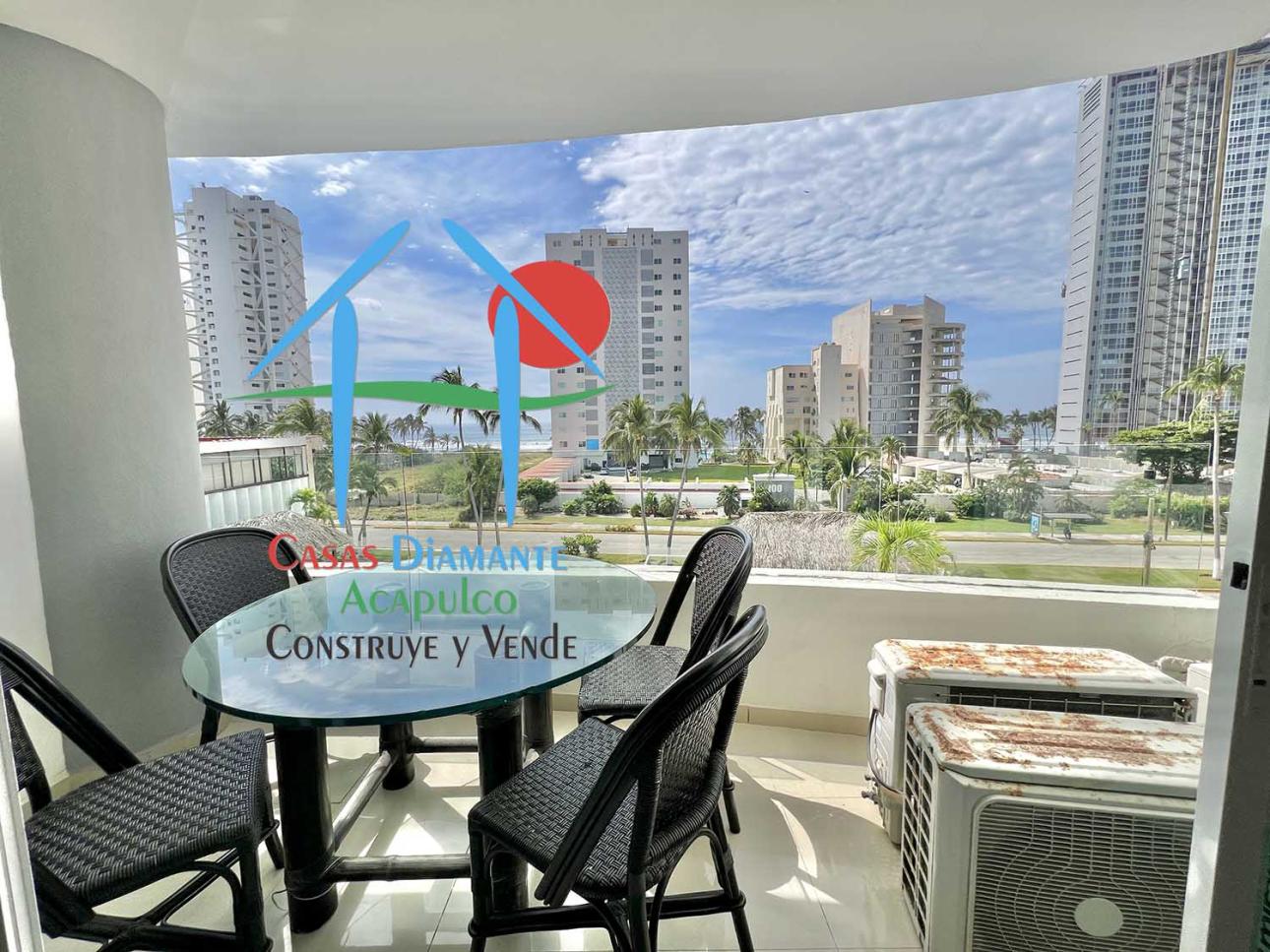 3 recámaras y terraza con vista parcial al mar — foto 8