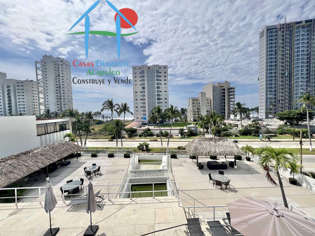 3 recámaras y terraza con vista parcial al mar — foto 9
