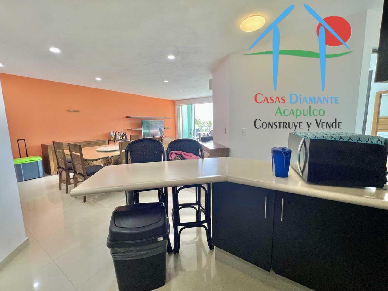 3 recámaras y terraza con vista parcial al mar — foto 12