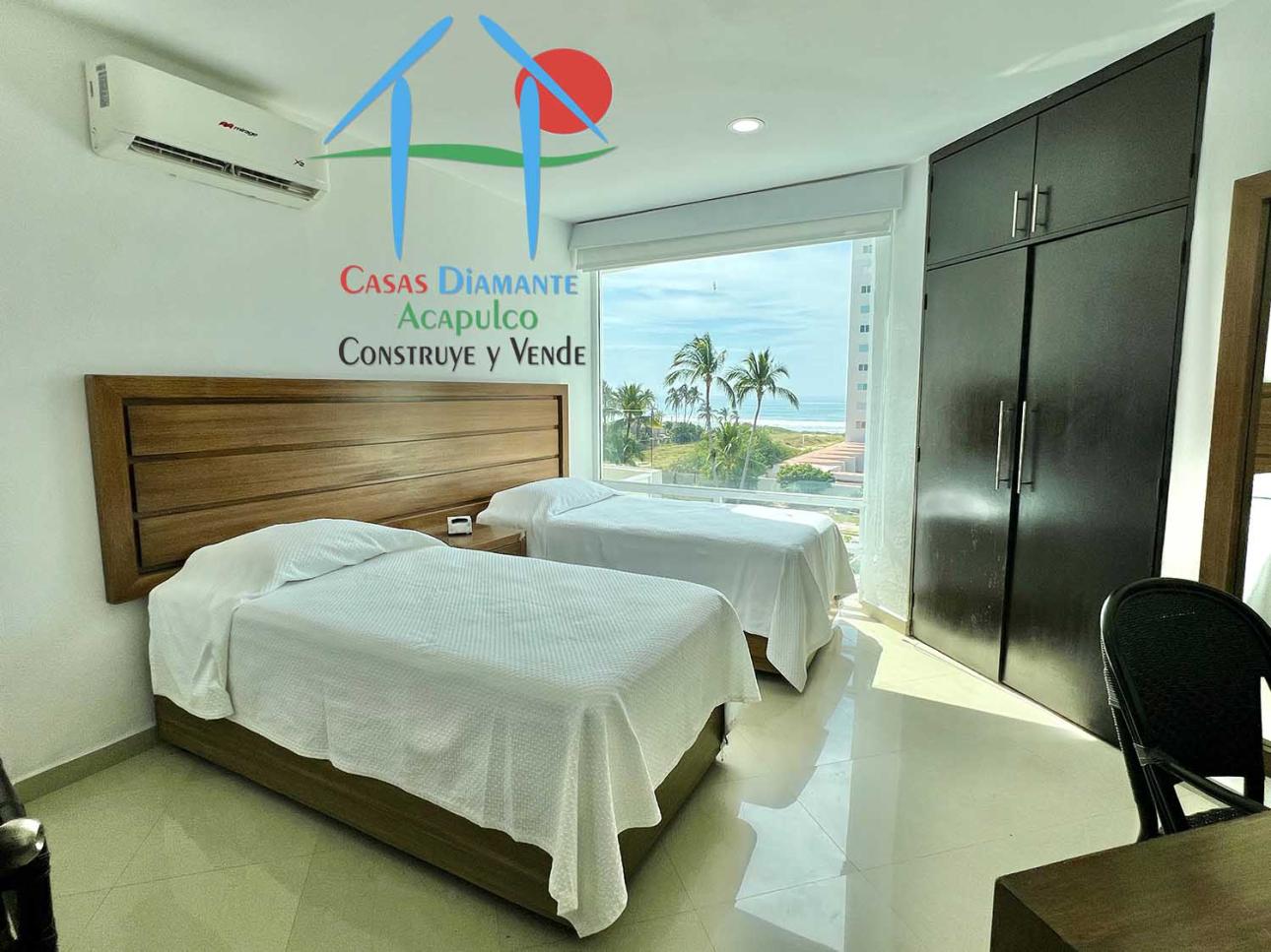 3 recámaras y terraza con vista parcial al mar — foto 14
