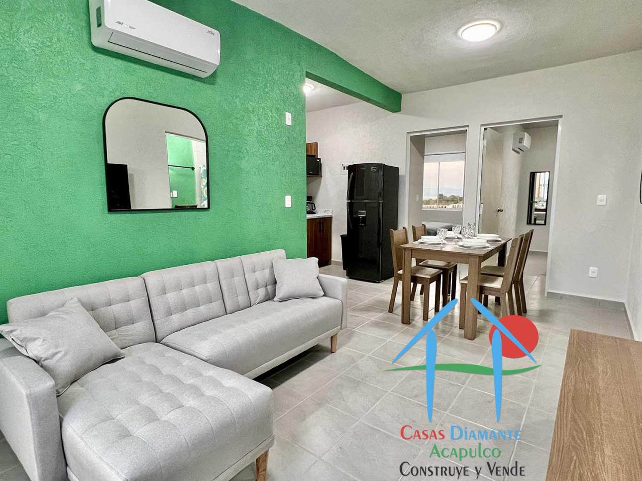 Departamento Con 2 Recámaras. Ubicación Estratégica — foto 2