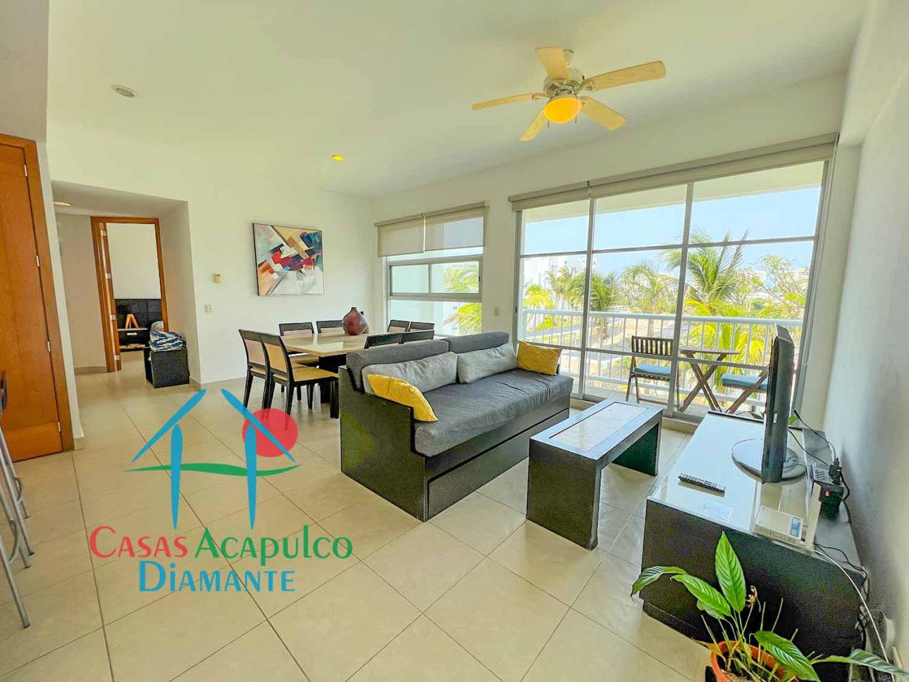 2 recámaras en condominio con excelentes amenidades