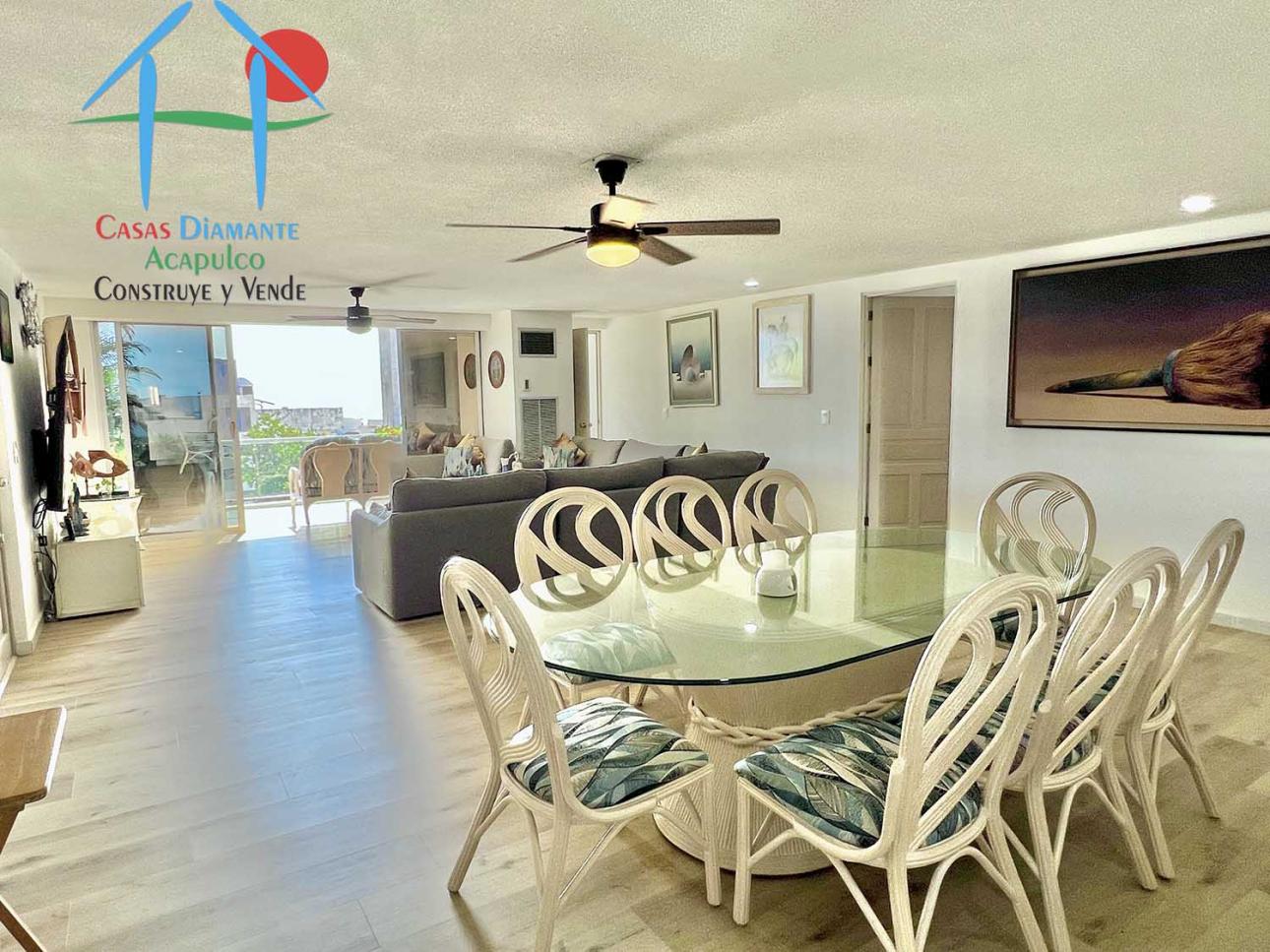Depa en venta con 4 rec y terraza con vista parcial al mar — foto 2