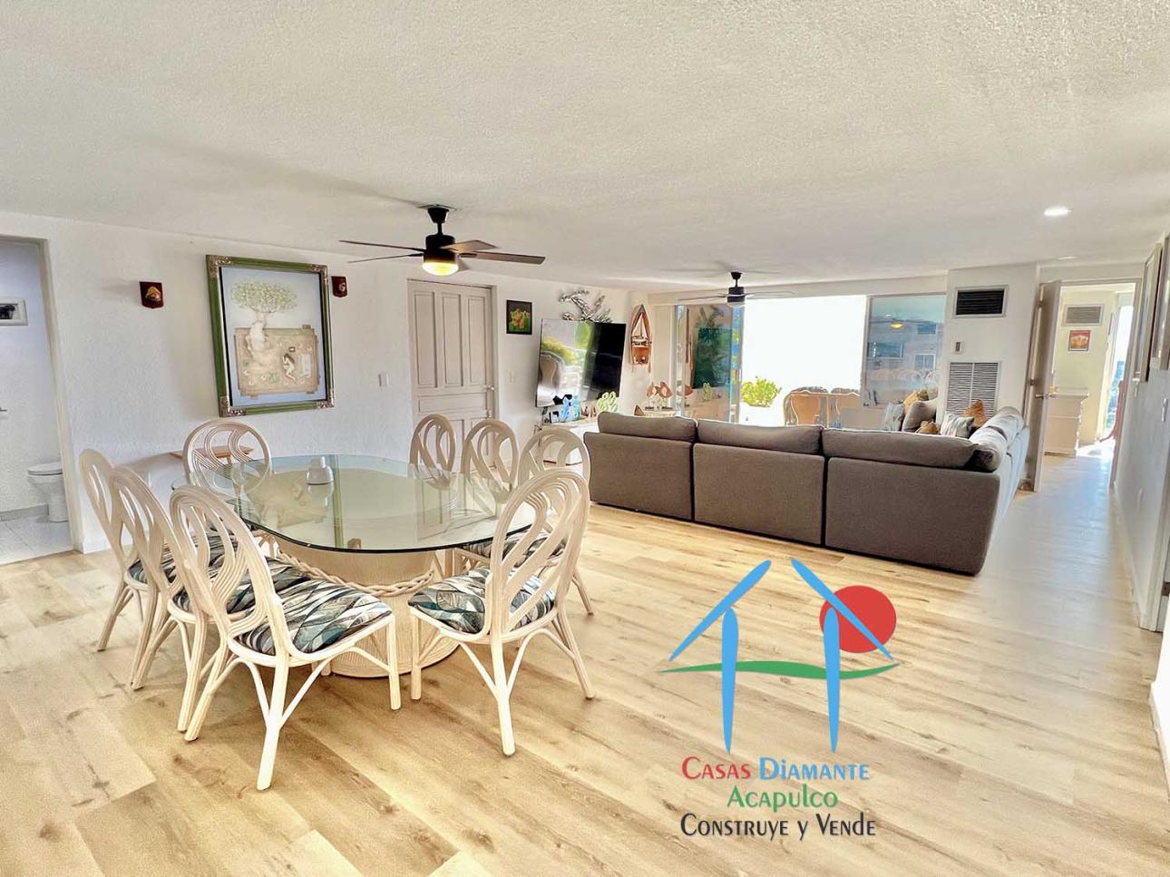 Depa en venta con 4 rec y terraza con vista parcial al mar — foto 4