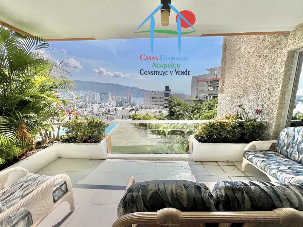 Depa en venta con 4 rec y terraza con vista parcial al mar — foto 6