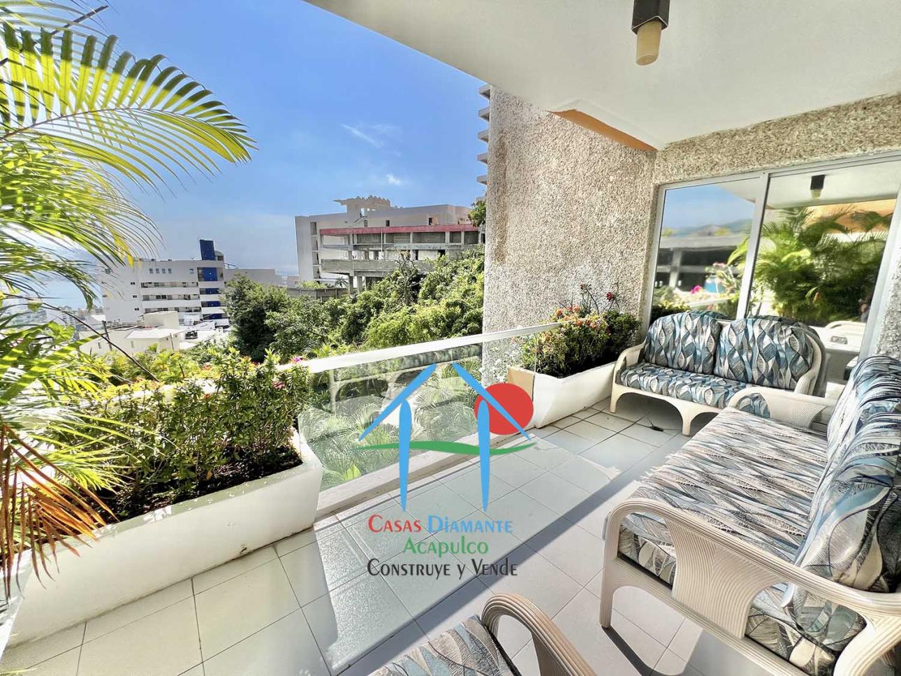 Depa en venta con 4 rec y terraza con vista parcial al mar — foto 9