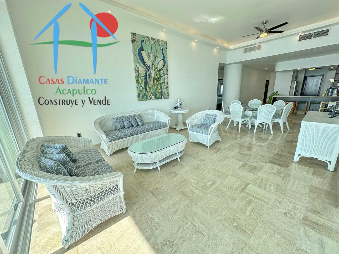 Penthouse de playa con 3 recámaras, terraza y vista al mar — foto 4