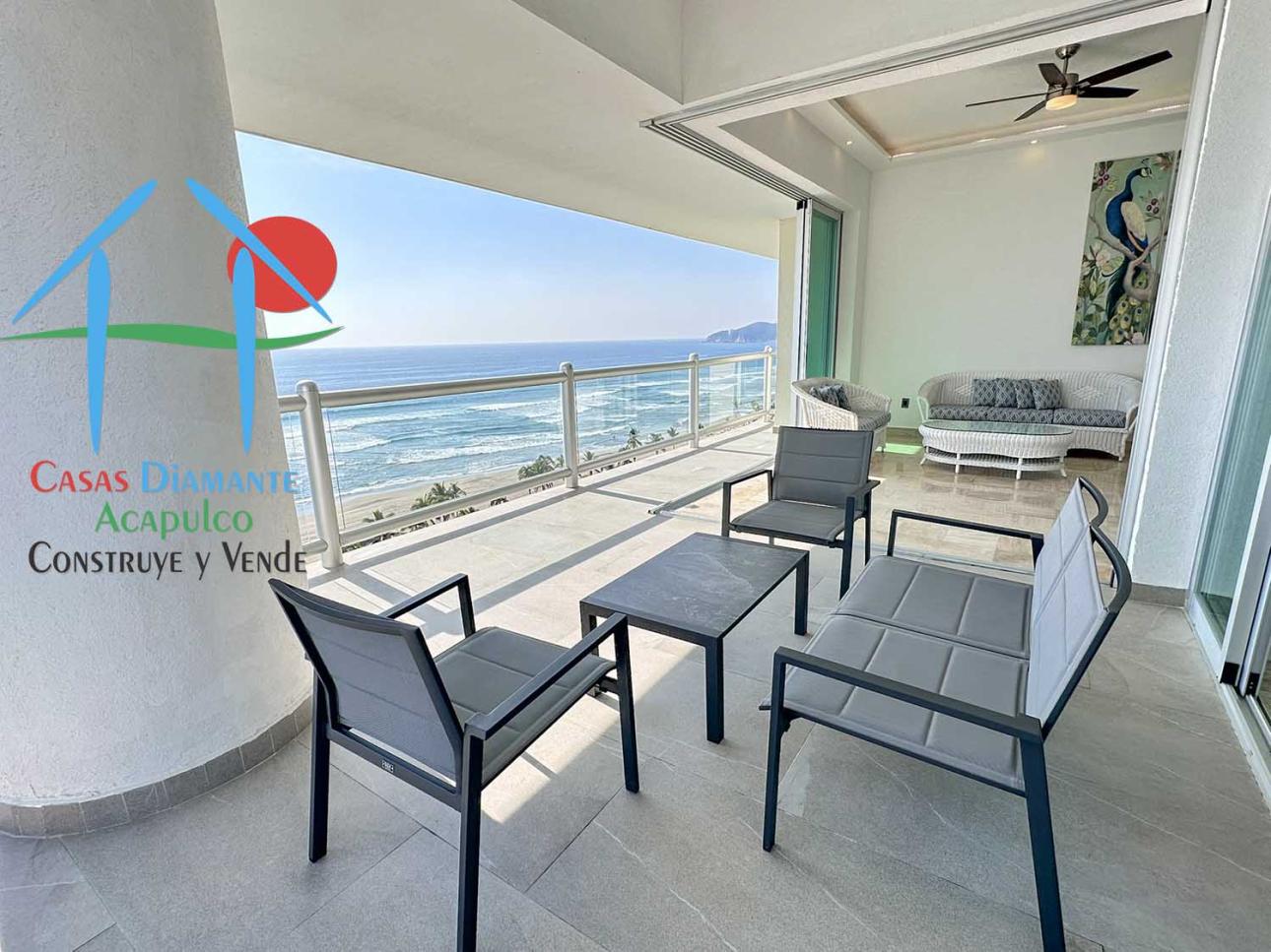 Penthouse de playa con 3 recámaras, terraza y vista al mar — foto 7