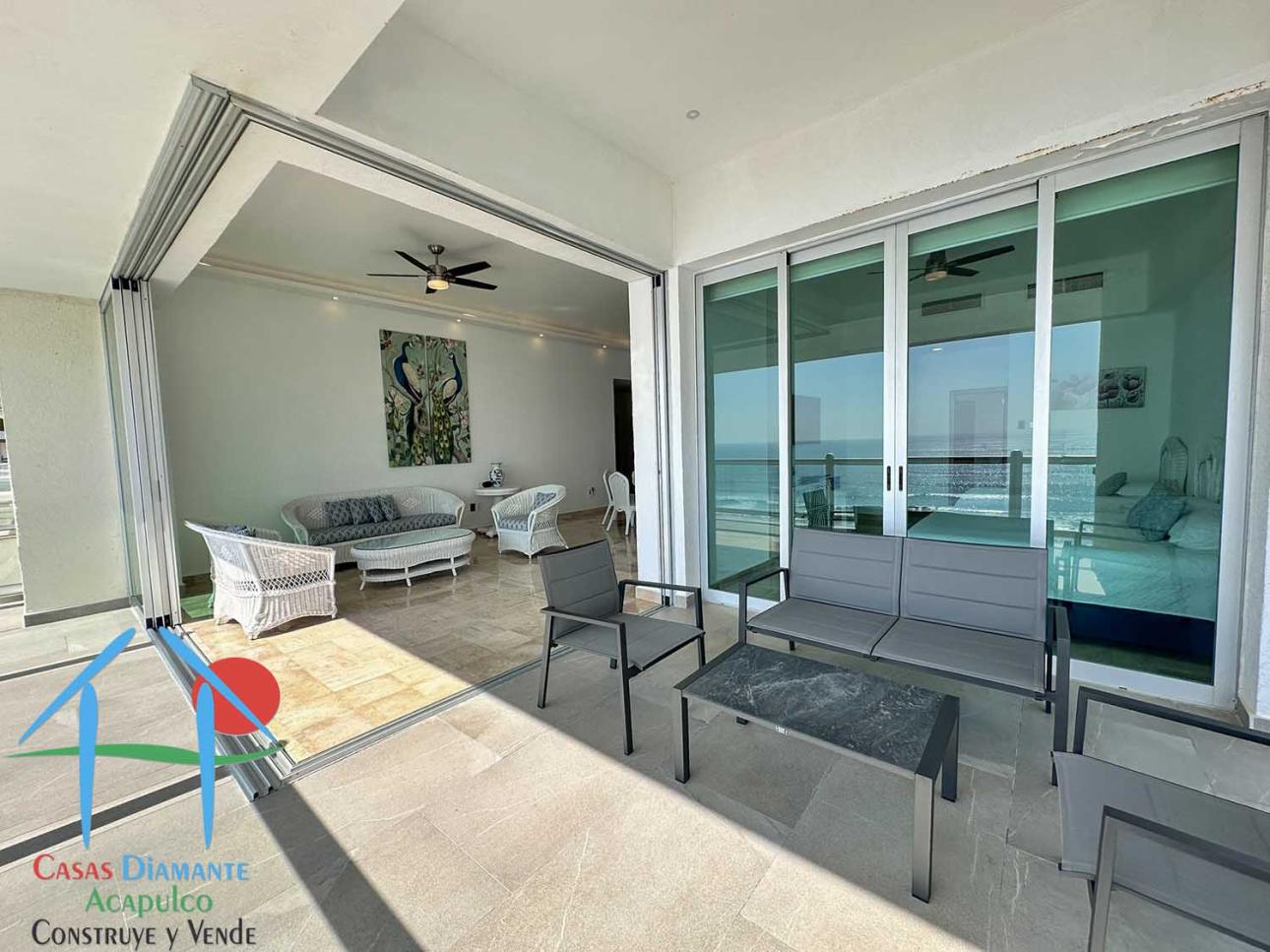 Penthouse de playa con 3 recámaras, terraza y vista al mar — foto 8