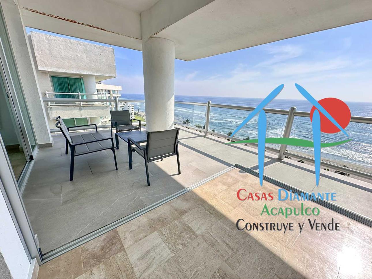 Penthouse de playa con 3 recámaras, terraza y vista al mar — foto 6