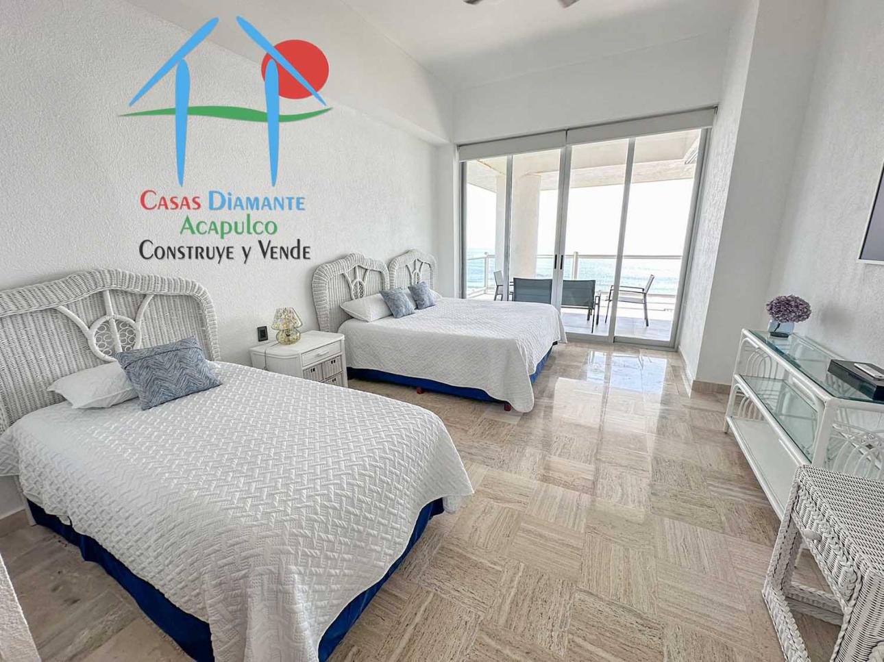 Penthouse de playa con 3 recámaras, terraza y vista al mar — foto 13