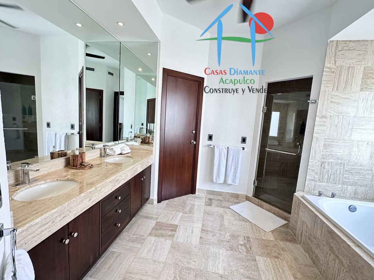 Penthouse de playa con 3 recámaras, terraza y vista al mar — foto 14