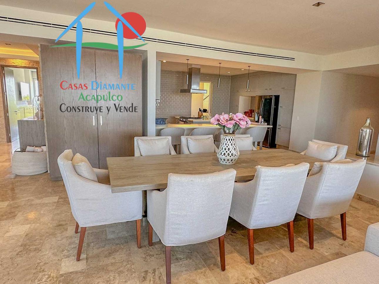 Departamento de lujo con 4 recámaras y vista al mar — foto 4