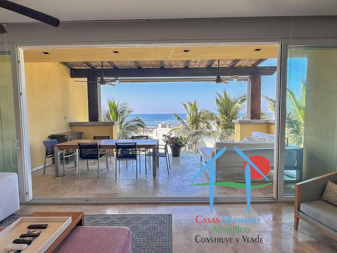 Departamento de lujo con 4 recámaras y vista al mar — foto 5