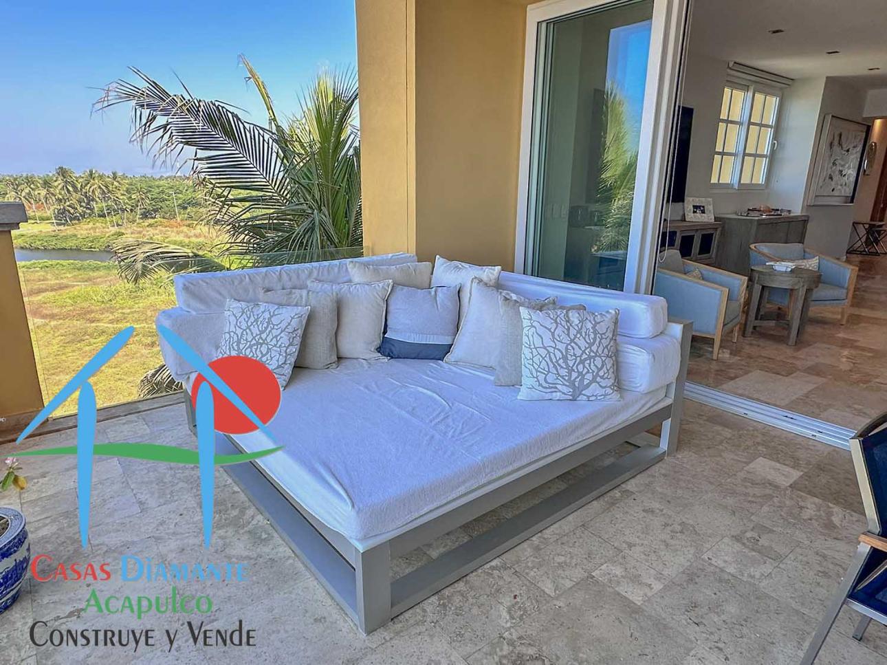 Departamento de lujo con 4 recámaras y vista al mar — foto 9