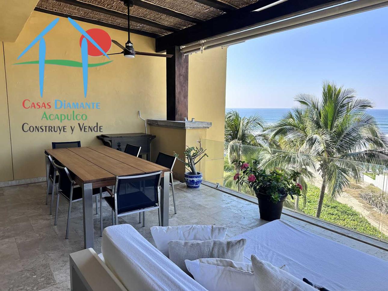 Departamento de lujo con 4 recámaras y vista al mar — foto 8