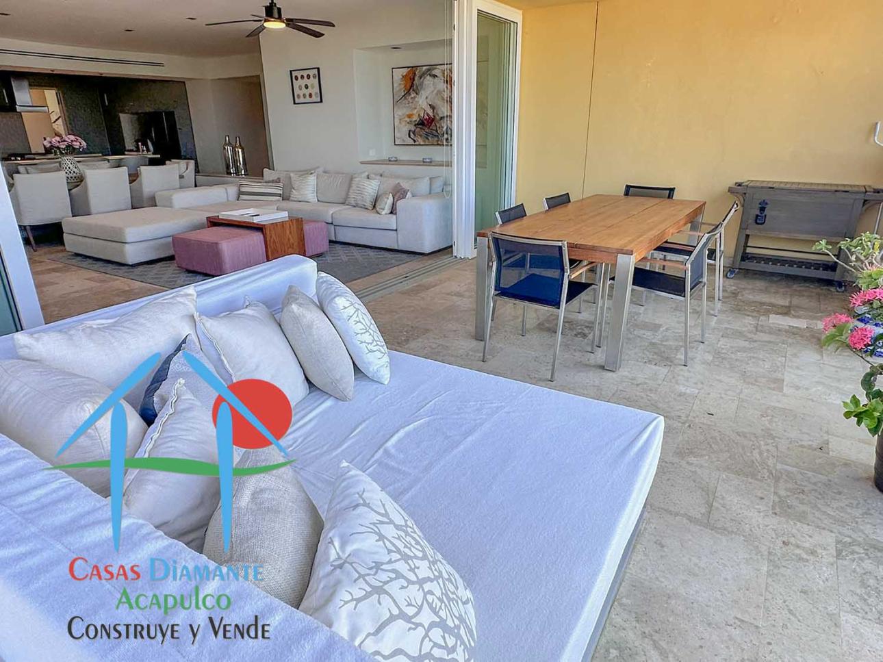 Departamento de lujo con 4 recámaras y vista al mar — foto 6
