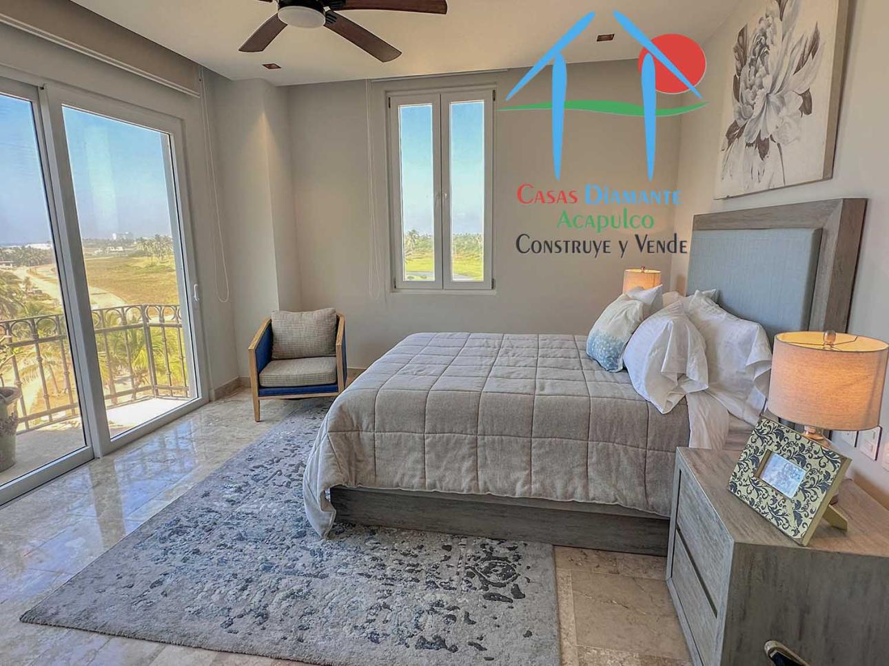 Departamento de lujo con 4 recámaras y vista al mar — foto 13