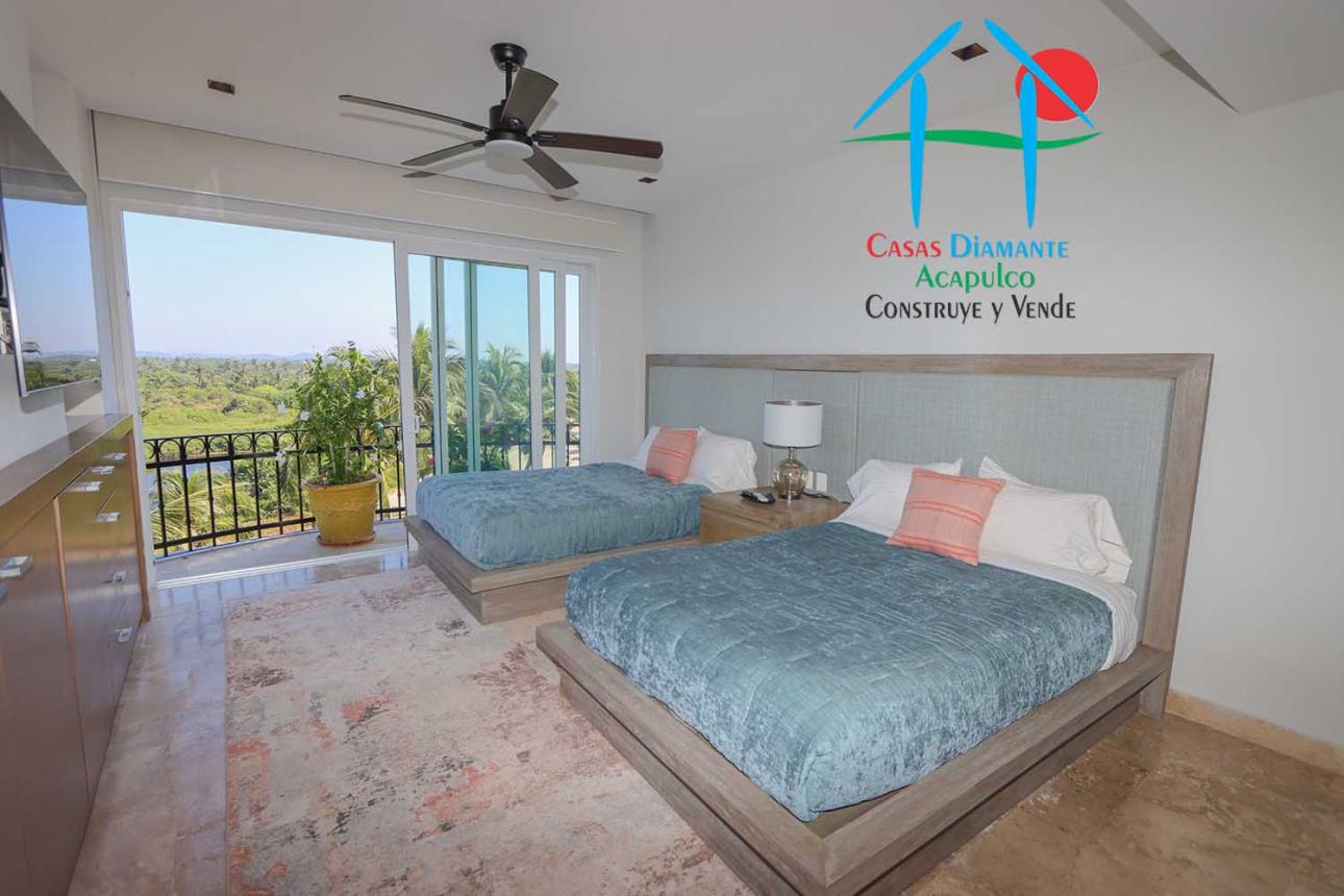 Departamento de lujo con 4 recámaras y vista al mar — foto 14