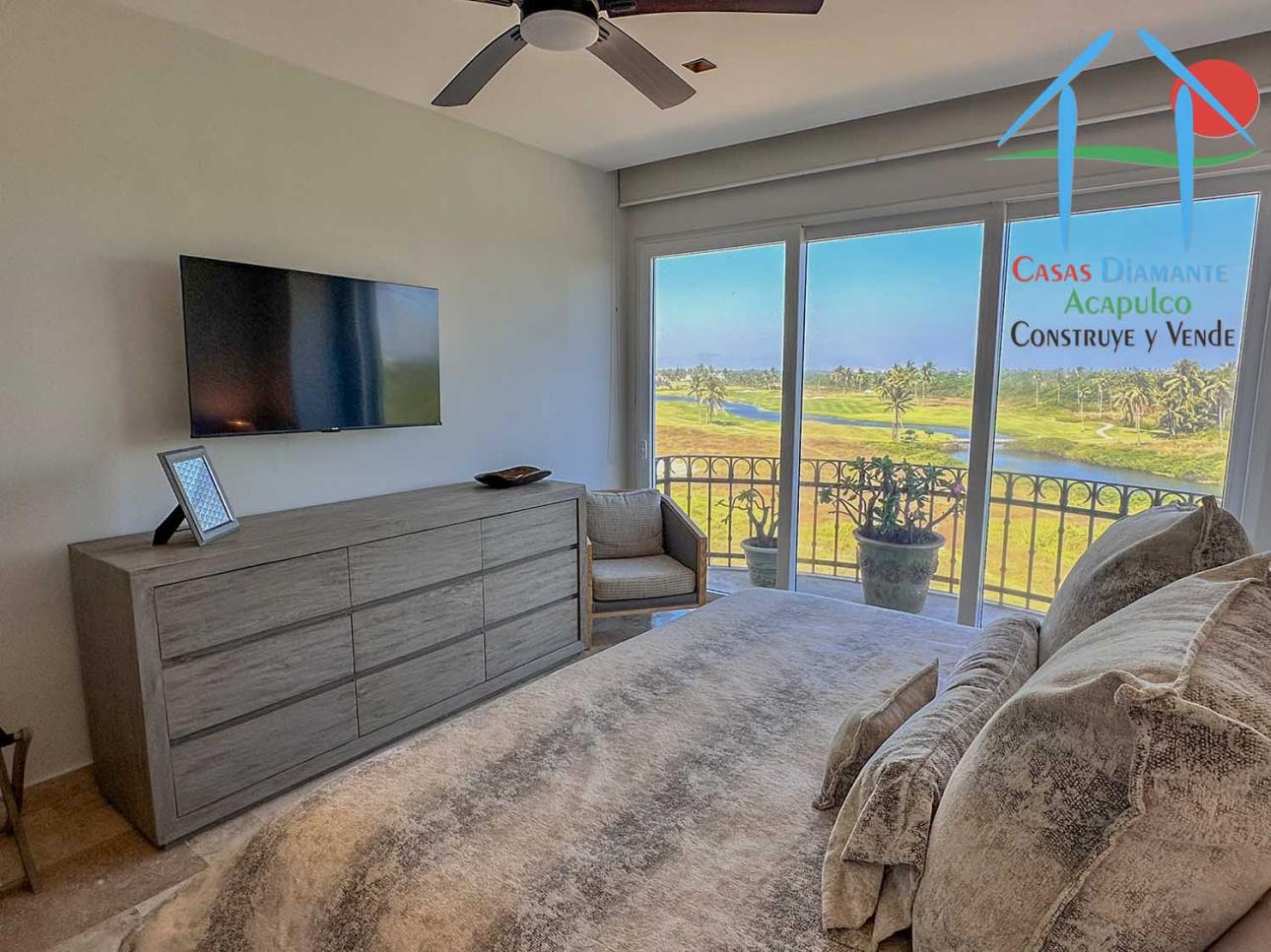 Departamento de lujo con 4 recámaras y vista al mar — foto 15