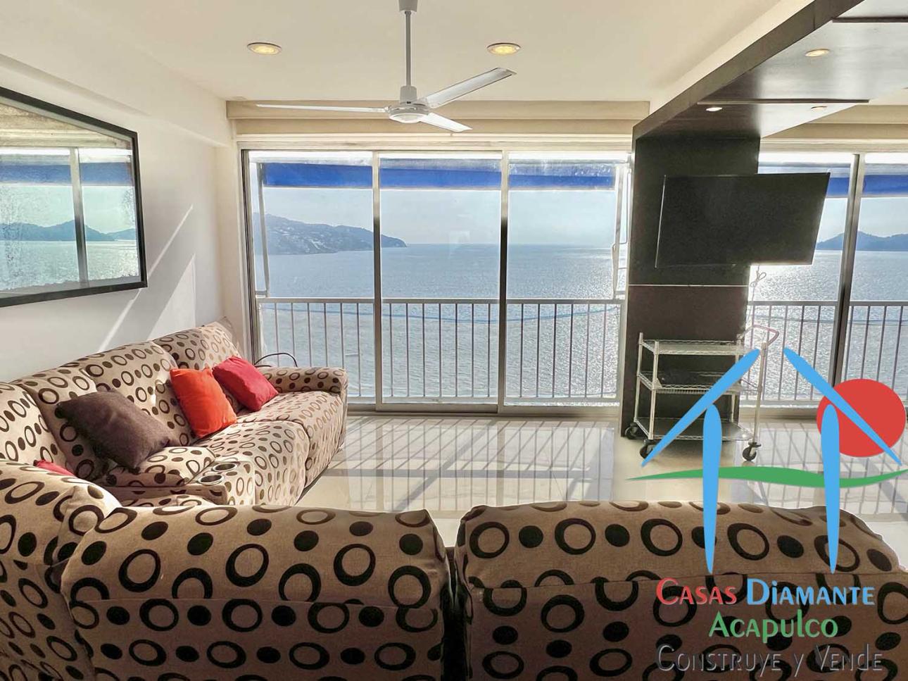 En la bahía de Acapulco, con vista al mar, remodelado — foto 4