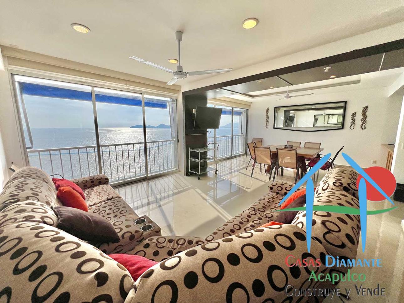 En la bahía de Acapulco, con vista al mar, remodelado — foto 5